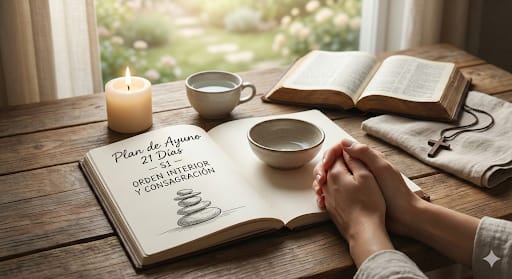 Plan de Ayuno 21 Días - S2 – MAYORDOMÍA, TRABAJO Y LIDERAZGO